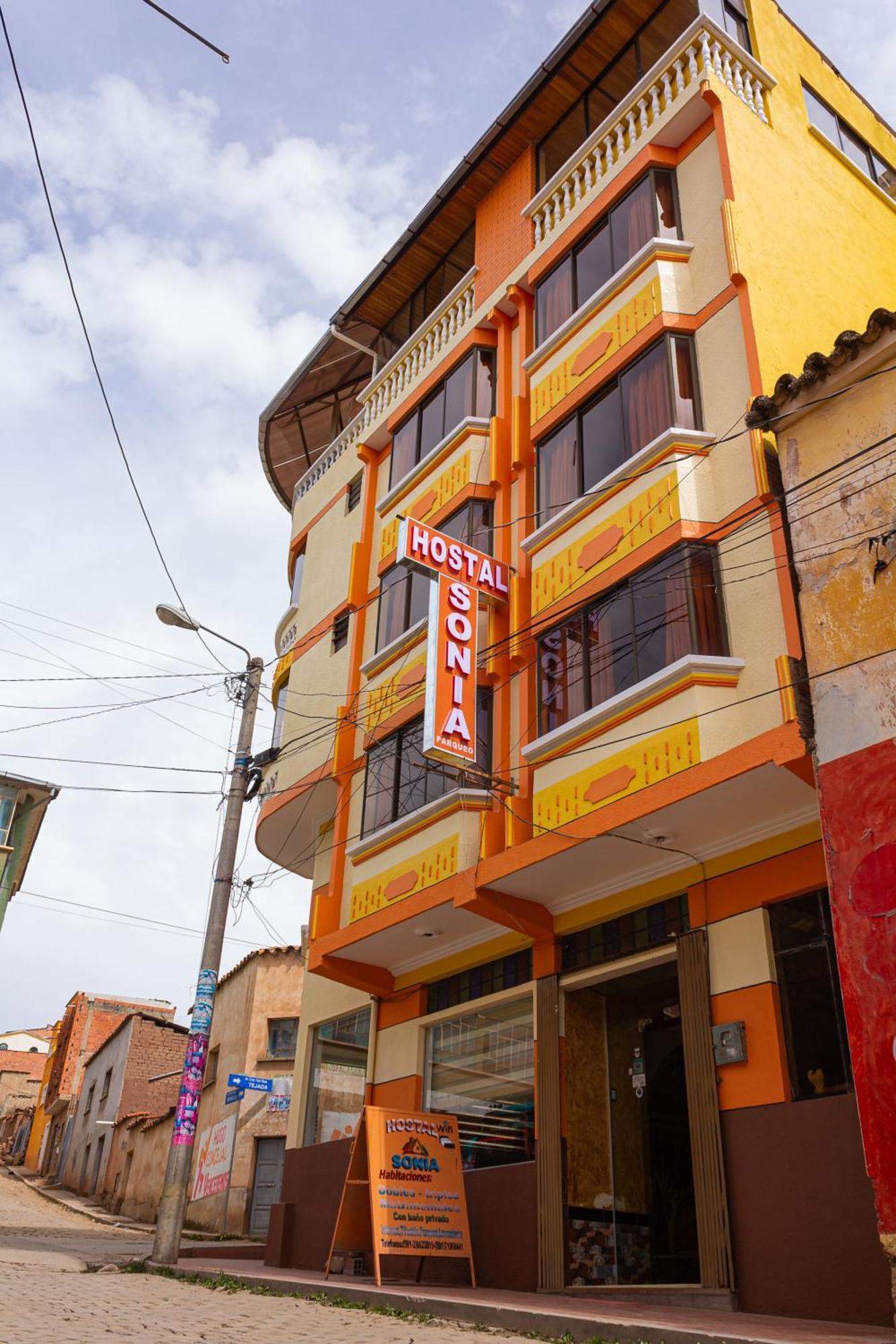 Hostal Sonia Copacabana  Exterior foto