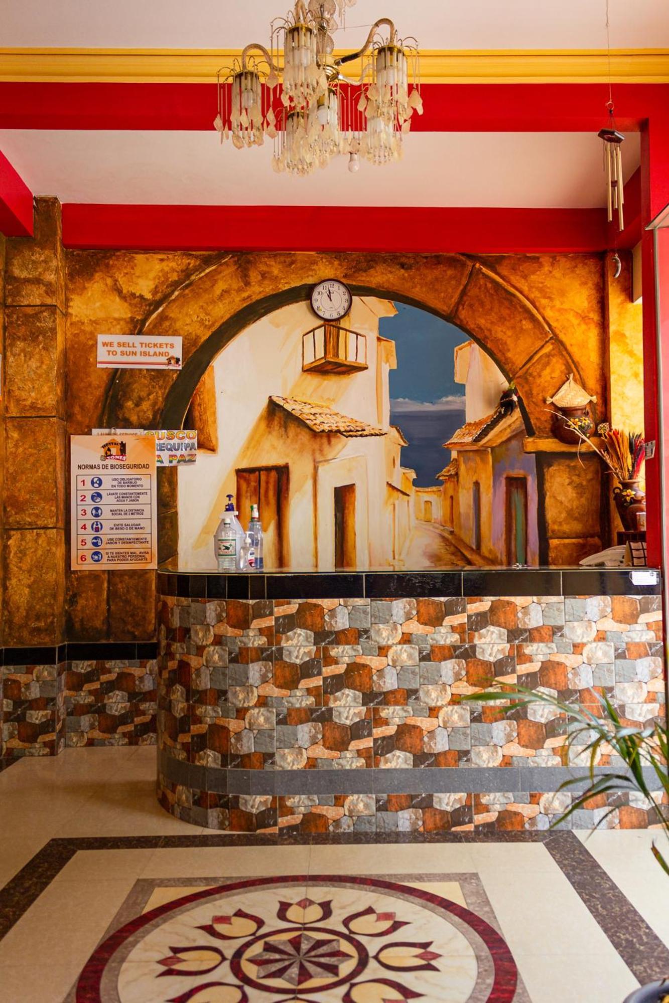 Hostal Sonia Copacabana  Exterior foto